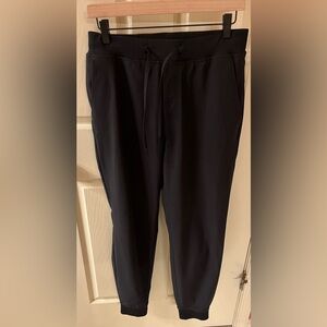 Rhoback Men’s Delta Performance Joggers, Black, Medium.